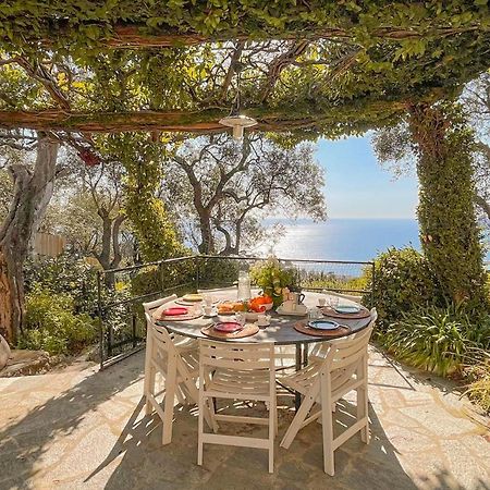 L'Uliveto Di Santa Con Piscina Villa Santa Margherita Ligure Kültér fotó