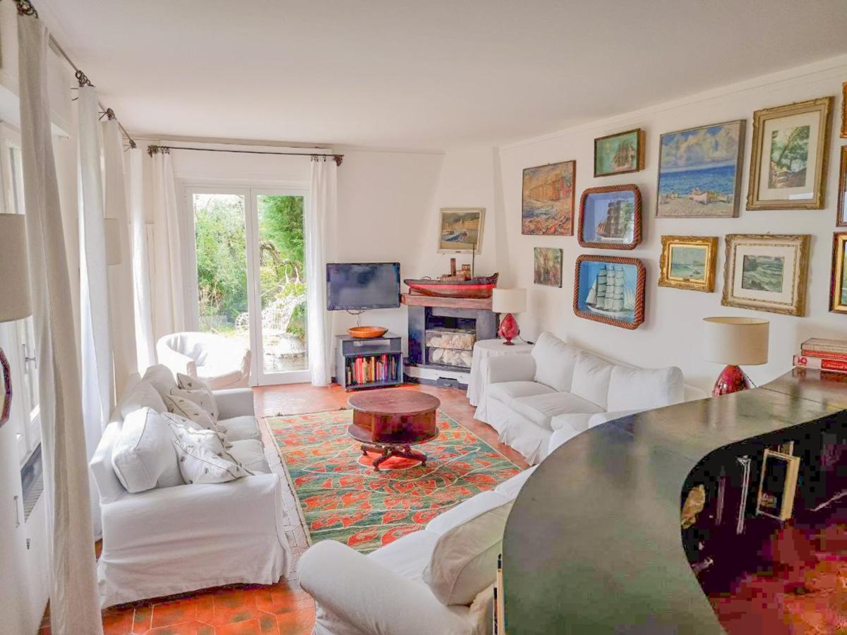 L'Uliveto Di Santa Con Piscina Villa Santa Margherita Ligure Kültér fotó
