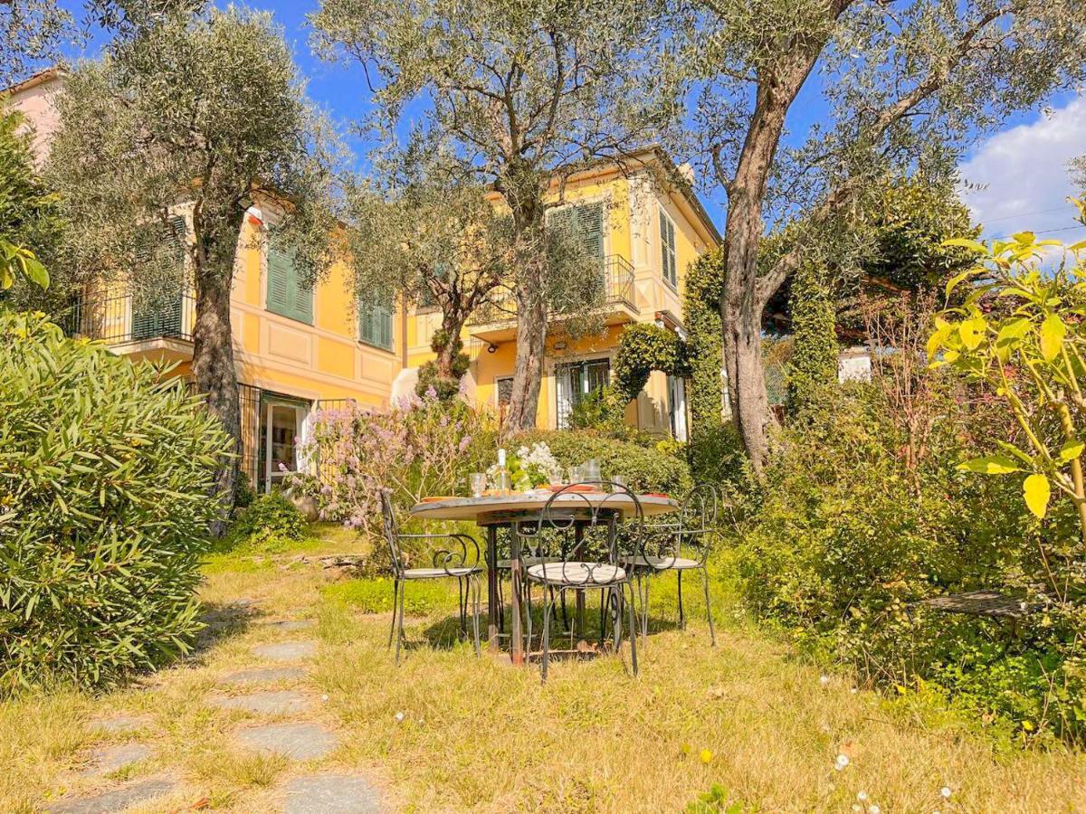 L'Uliveto Di Santa Con Piscina Villa Santa Margherita Ligure Kültér fotó
