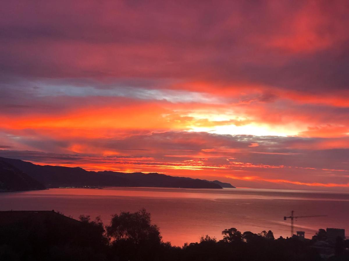 L'Uliveto Di Santa Con Piscina Villa Santa Margherita Ligure Kültér fotó