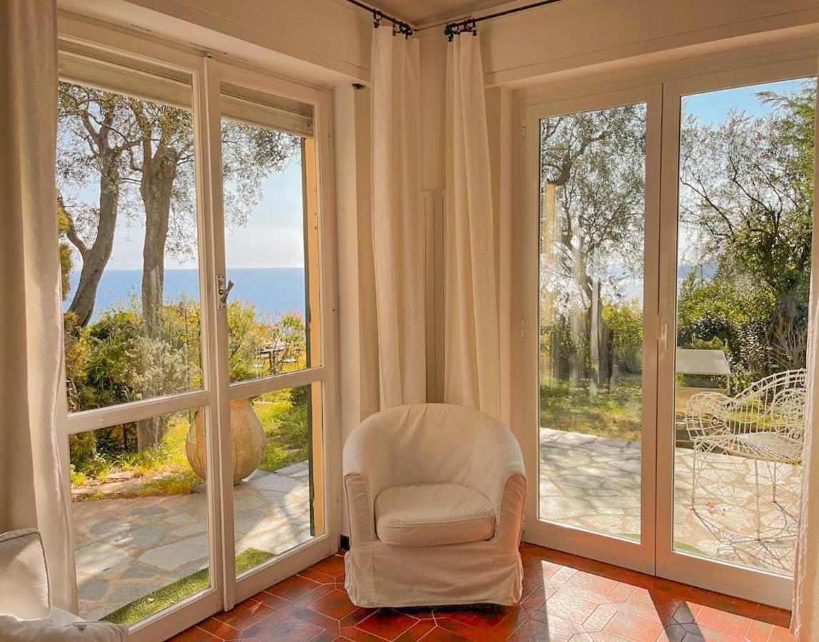 L'Uliveto Di Santa Con Piscina Villa Santa Margherita Ligure Kültér fotó