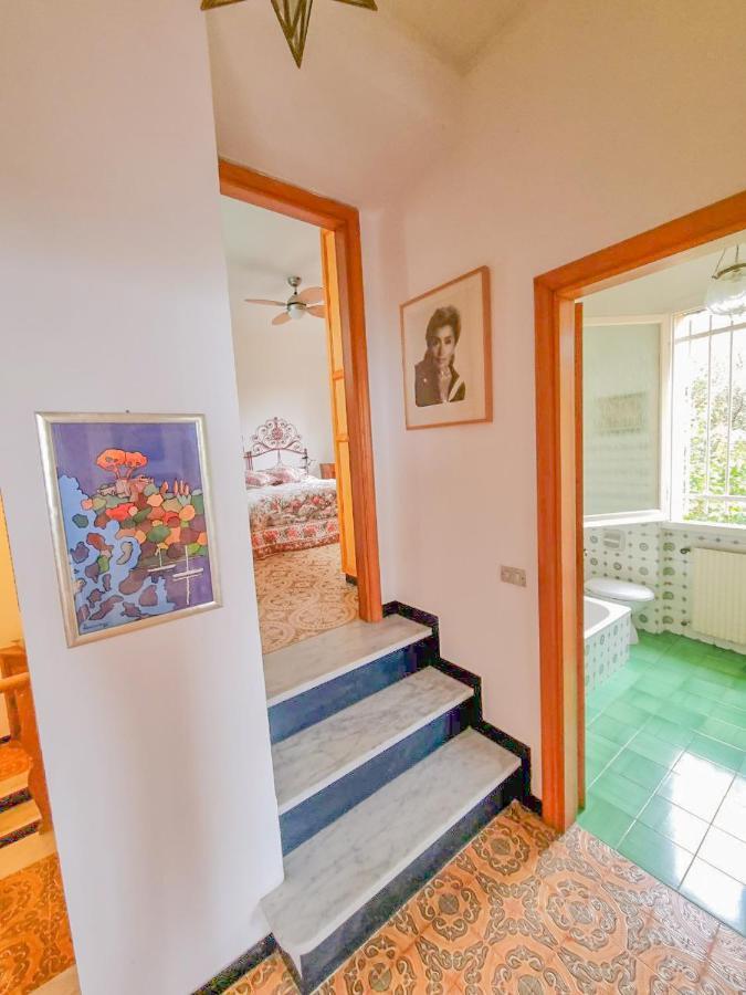 L'Uliveto Di Santa Con Piscina Villa Santa Margherita Ligure Kültér fotó