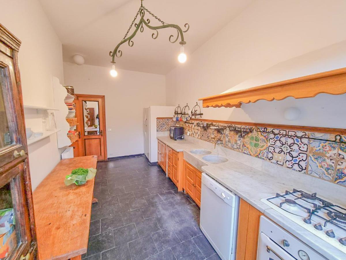 L'Uliveto Di Santa Con Piscina Villa Santa Margherita Ligure Kültér fotó