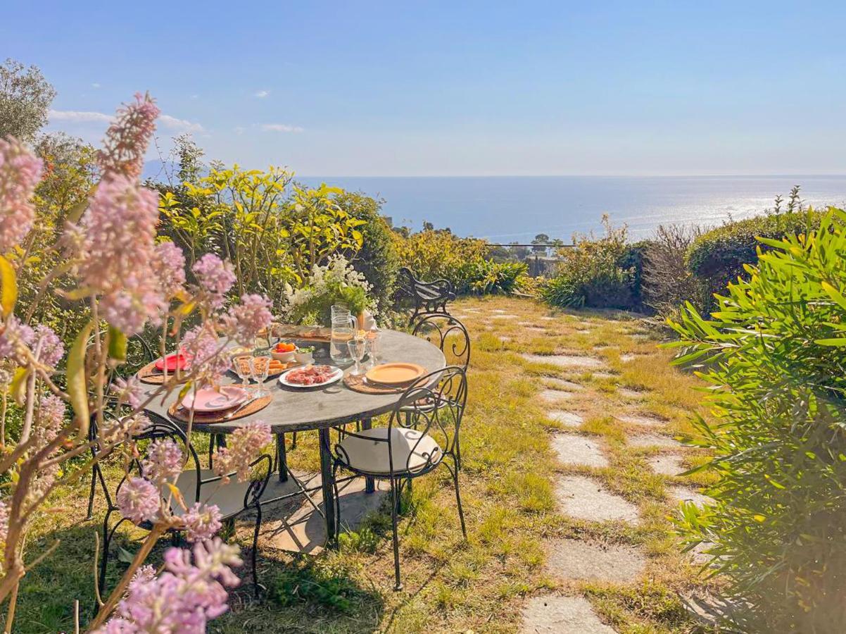 L'Uliveto Di Santa Con Piscina Villa Santa Margherita Ligure Kültér fotó
