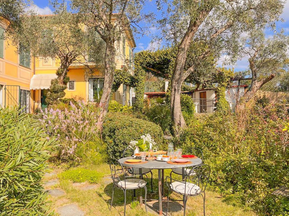 L'Uliveto Di Santa Con Piscina Villa Santa Margherita Ligure Kültér fotó