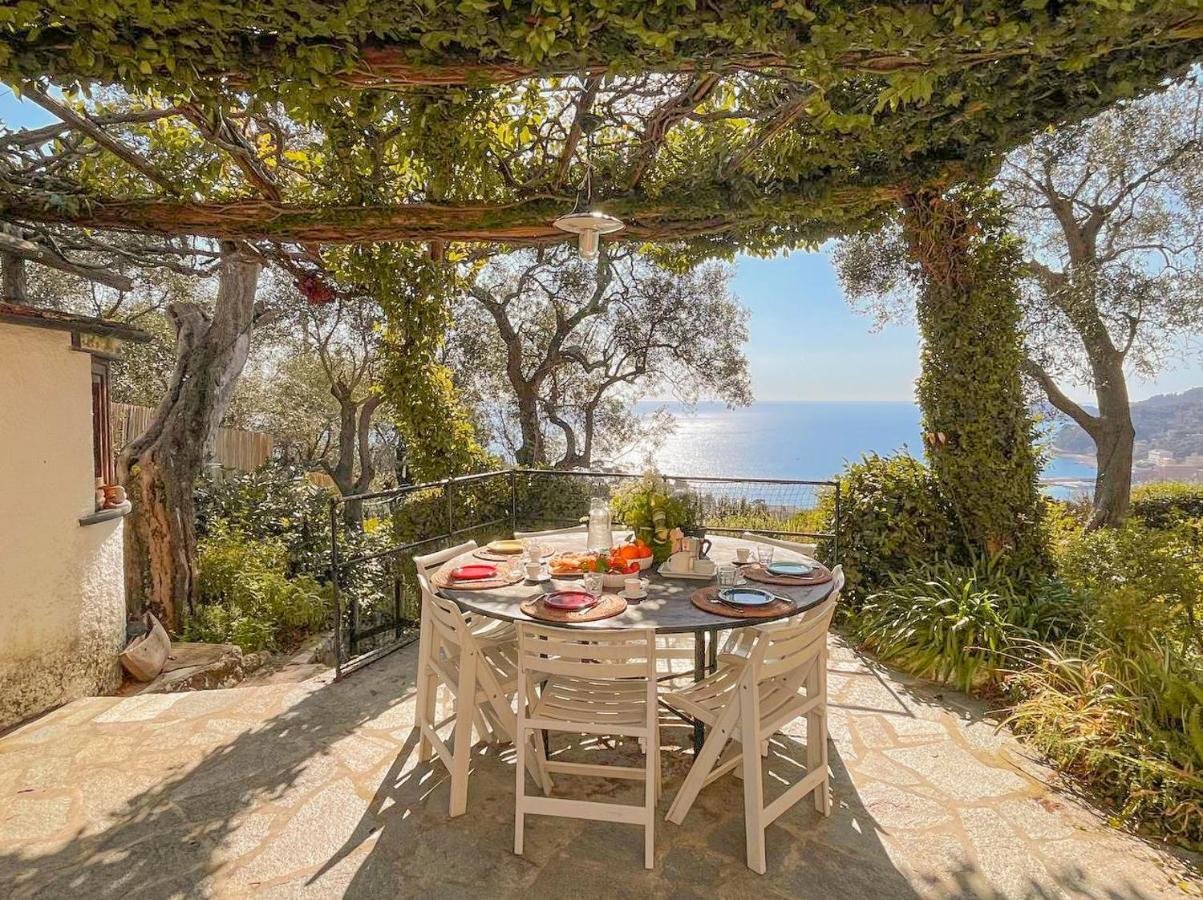 L'Uliveto Di Santa Con Piscina Villa Santa Margherita Ligure Kültér fotó