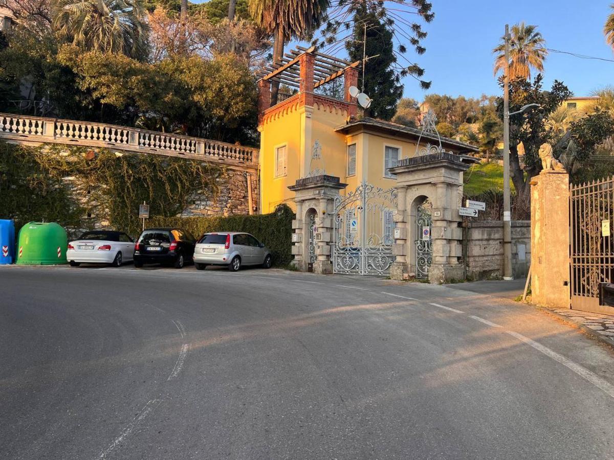 L'Uliveto Di Santa Con Piscina Villa Santa Margherita Ligure Kültér fotó