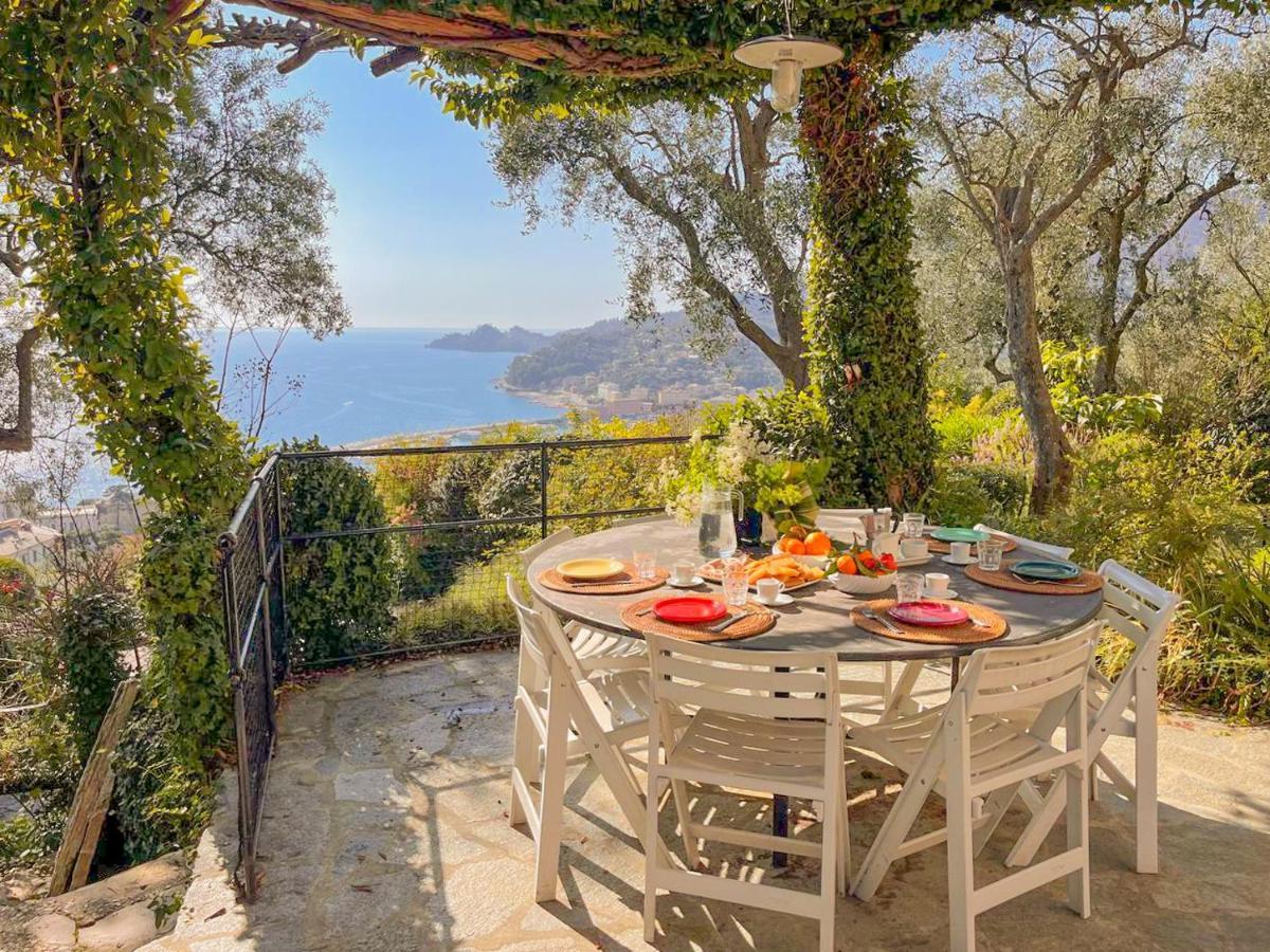 L'Uliveto Di Santa Con Piscina Villa Santa Margherita Ligure Kültér fotó
